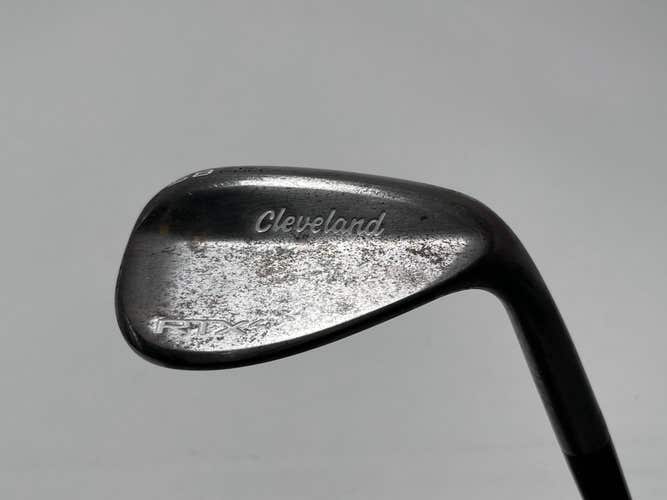 Cleveland RTX 4 Tour Raw LW 58* 6 Bounce Full-Grind True Temper S400 Mens RH