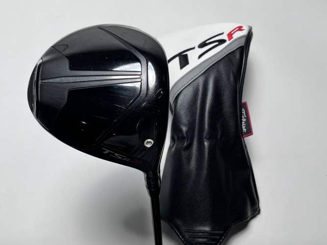 Titleist TSR2 Driver 10* Mitsubishi Chemical C6 Blue 60g Regular RH HC