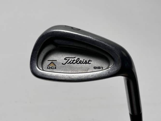 Titleist DCI 981 Pitching Wedge PW Tri-Spec Wedge Steel Womens RH
