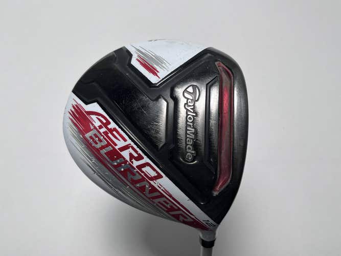 TaylorMade AeroBurner Driver 12* Matrix Speed Rul-Z 50g Senior Graphite Mens RH