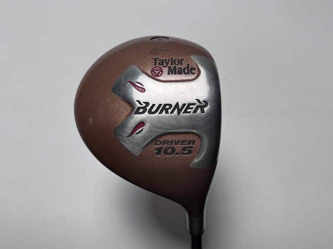 TaylorMade Burner Bubble Driver 10.5* Bubble R-80 Plus Regular Graphite Mens RH