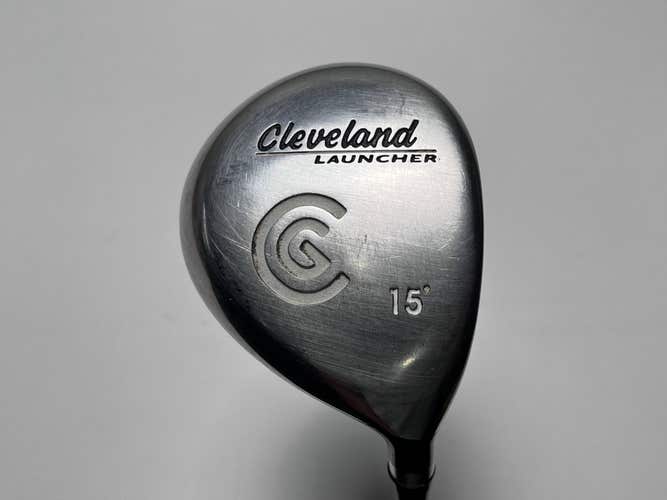 Cleveland Launcher 3 Fairway Wood 15* UST ProForce XT Regular Graphite Mens RH