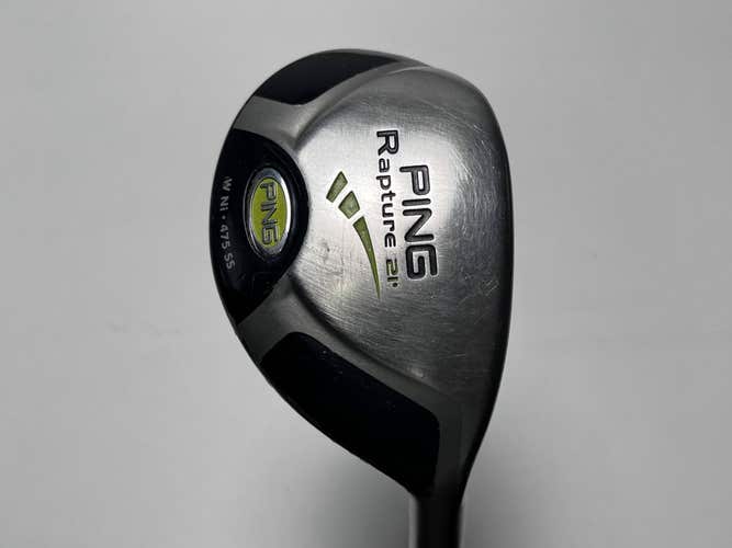 Ping Rapture Hybrid 21* TFC 909H Stiff Graphite Mens RH