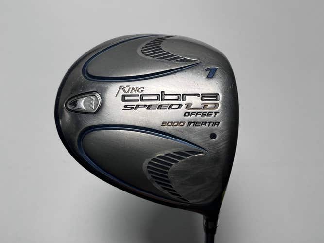 Cobra Speed LD M Offset Driver Bassara M Speed Tuned 45g Ladies RH