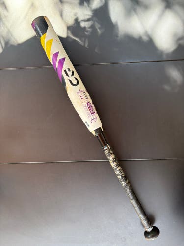 2025 DeMarini CF Composite Bat (-11) 17 oz 28" (Used)