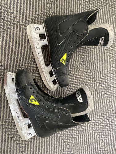 Graf Supra 709 Hockey Skates Wide Width 9 (Used)