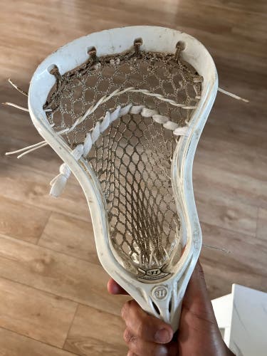 Warrior Fresh Stringing Evo 4 Head (Used)