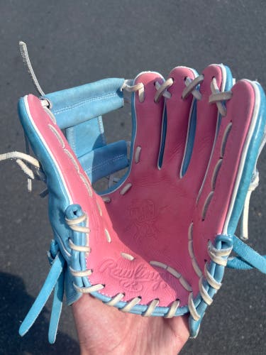 Rawlings Heart of the Hide RH Infield Baseball Glove 11.5" (Used)