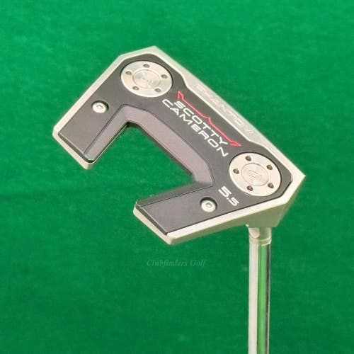 Scotty Cameron 2026 Phantom 5.5 35" Slant-Neck Mallet Putter Titleist w/ HC
