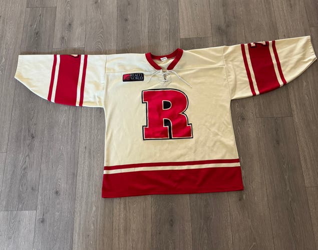 Rebels Cream/Red (Detroit Winter Classic) Men’s XXL Jersey (Used)