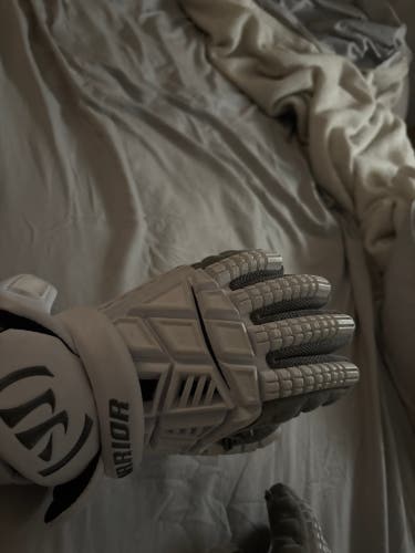 Warrior Evo V Lacrosse Gloves (Used)