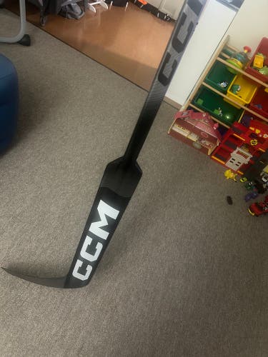 Senior CCM Axis XF70 Regular Goalie Stick 25" Paddle (New)