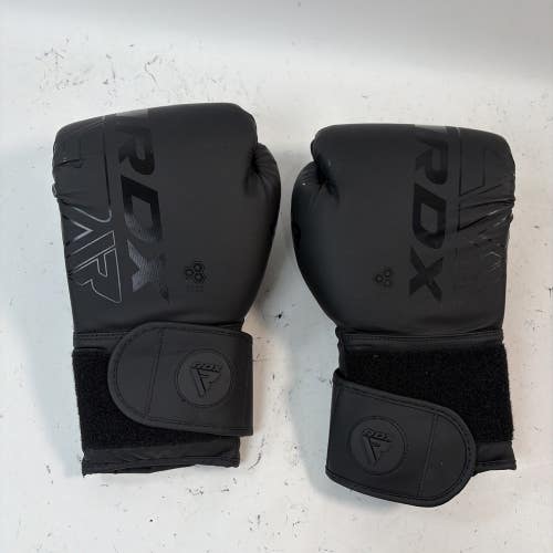 RDX Quadro Dome 3 Boxing Gloves, Black, 16 oz.