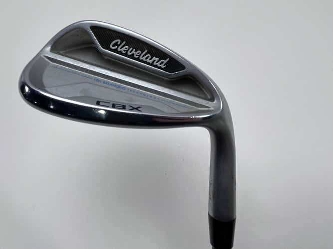 Cleveland CBX Gap Wedge GW 52* 11 Bounce Accra 60i 60g Wedge Graphite Mens RH