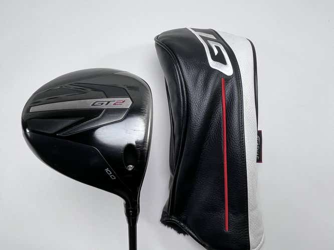 Titleist GT2 Driver 10* Mitsubishi Chemical Tensei K Blue Xlink Tech Regular RH
