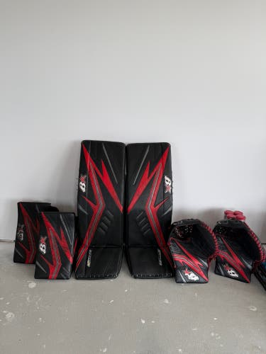 34" Brian's Optik 2 Regular Goalie Full Set (Used)