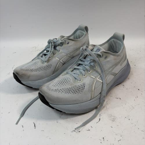 Asics Gel-Kayano 31 Tennis Shoes, Light Blue, 9.5