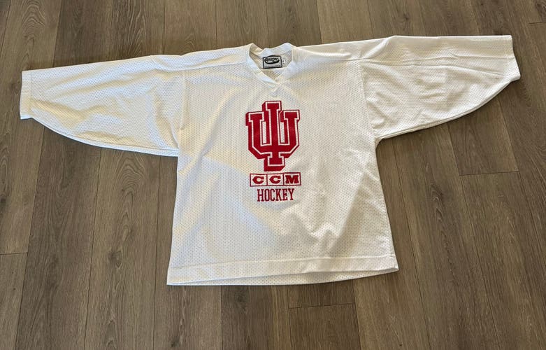 Indiana University White practice jersey(Used)