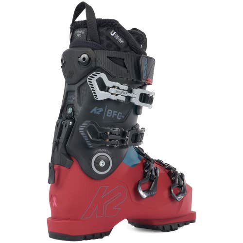 NEW 2024 K2 BFC 105 W Women's Ski Boots - Red - Size 25.5