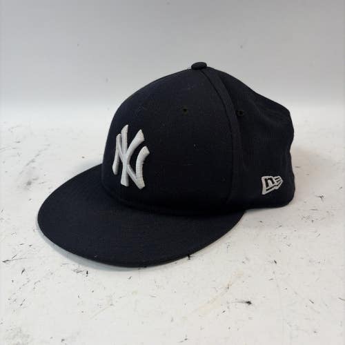 New York Yankees New Era Fitted Flat Brim, 7 5/8