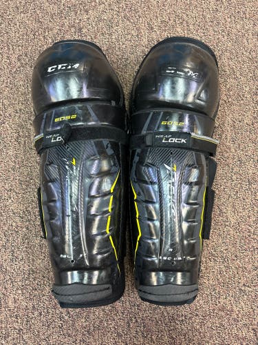 CCM Tacks 6052 15" Shin Pads (Used)