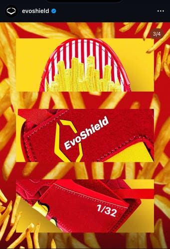 Senior EvoShield Sliding Mitt (New)