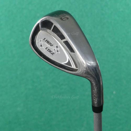 Lady Tour Edge Lady Edge Single 9 Iron Factory Graphite Ladies