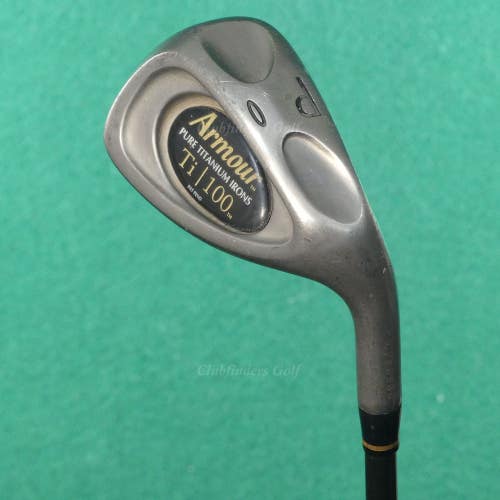 Tommy Armour Ti 100 PW Pitching Wedge Factory Aldila Graphite Stiff