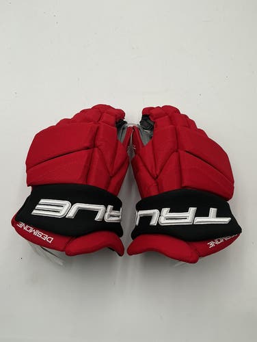 New New Jersey Devils True 14" Pro Stock Desimones Catalyst 9X Pro Gloves