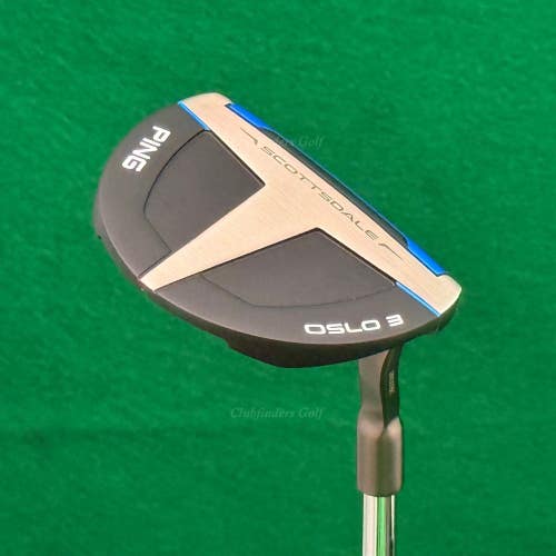 Ping '25 Scottsdale OSLO 3 Black Dot 35" Mallet Putter w/ Super Stroke & HC