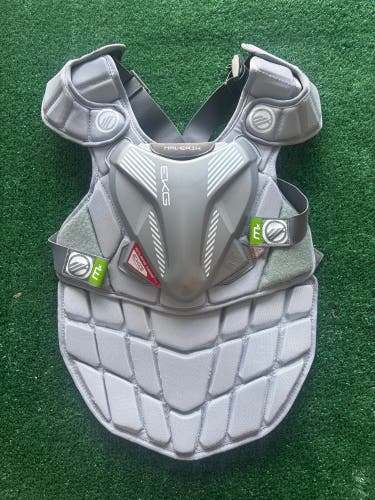 Gray Maverik MX Goalie Chest Protector (Used) | L/XL