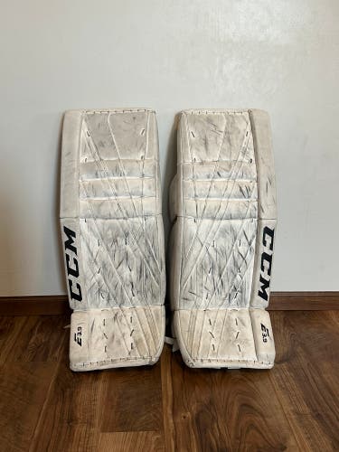 31+1 CCM Extreme Flex E3.9 Goalie Leg Pads (Used)