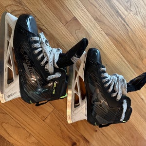 2024 Bauer Elite Hockey Goalie Skates Regular Width Size 5.5 (Used)
