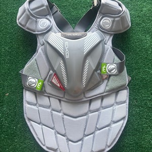 Gray Maverik MX Goalie Chest Protector (New) | S/M