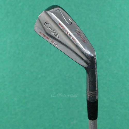 Wilson K-28 Dynamic Feel Single 2 Iron Factory Head Speed Steel Regular