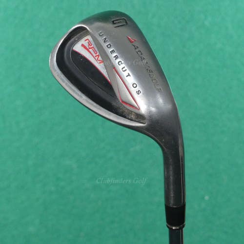 Adams Golf RPM Undercut OS GW Gap Wedge Factory True Temper Steel Uniflex