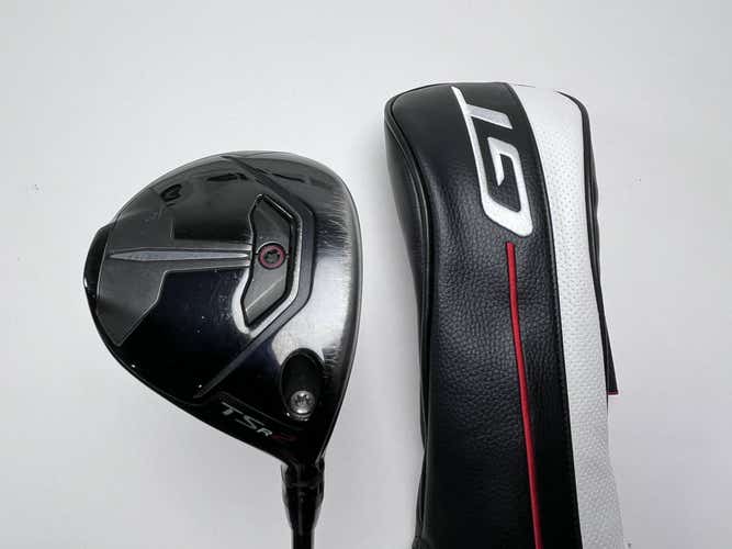 Titleist TSR2 3 Fairway Wood 15* Tensei Blue AV Series Xlink Tech Stiff RH HC