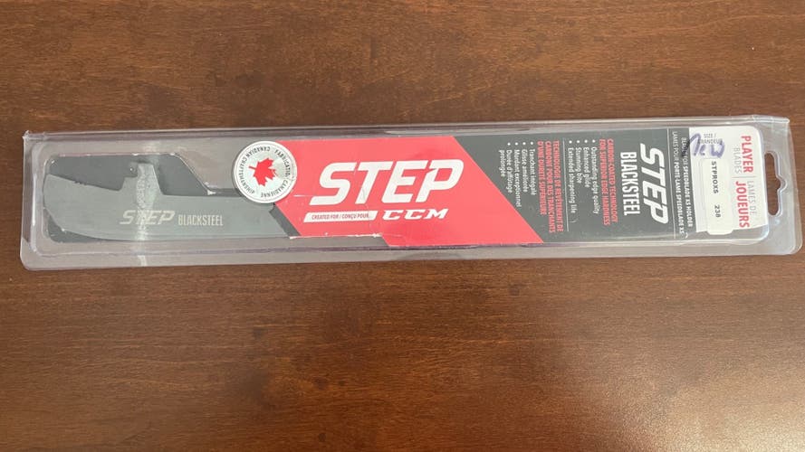 Step Steel Blacksteel 238 mm (New) runners.