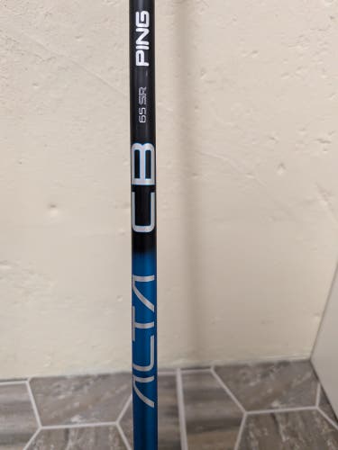 Men's Ping Alta CB Blue 65 Graphite Fairway Wood Shaft - Soft Regular (New)