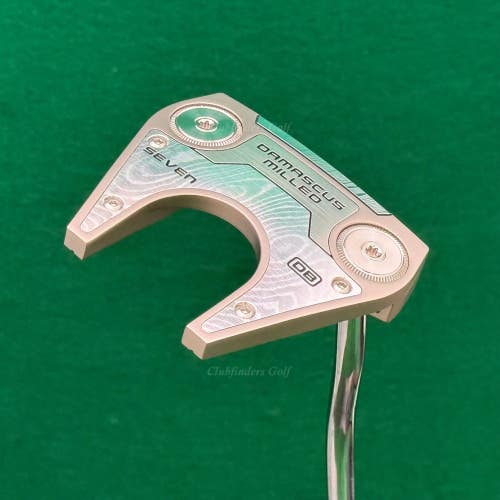 Odyssey Damascus Seven Milled DB 2026 34" Putter SL 90 w/Super Stroke & HC