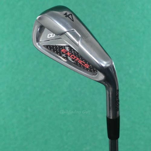 Tour Edge Exotics CU Single 4 Iron True Temper Dynalite 90 Steel Stiff