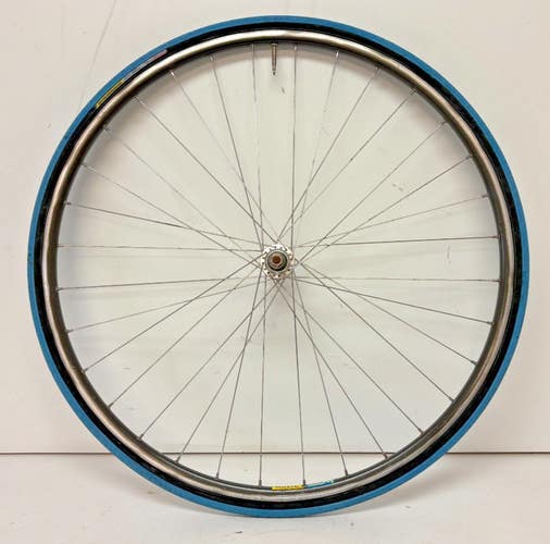 Mavic Open 4 CD 32-Spoke Gray Aluminum Bolt-On 700C Front Wheel Shimano 600 Hub