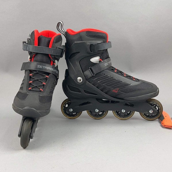 Rollerblade Zetrablade Size 12 Inline Skates