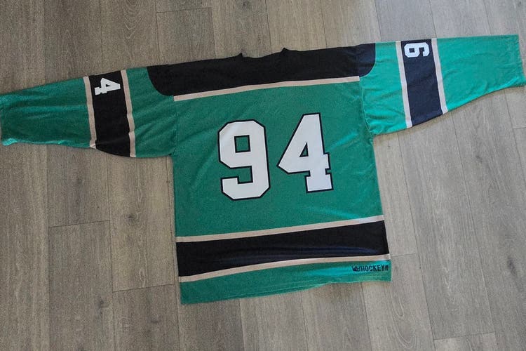 Green XL Men's Jersey #94 (Used)