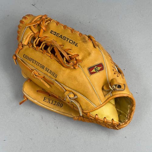 Easton EX1280 12.75" Left Hand Thrower Baseball Glove