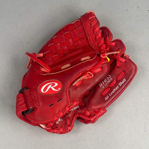 Rawlings H105S 10.5" Right Hand Thrower Baseball Glove