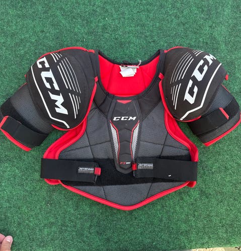 CCM JetSpeed FT350 Shoulder Pads (Used) | Senior Medium