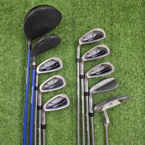 US Kids Golf USKG TS3 Launch V10 Junior Youth 10 Clubs Set Left Handed LH UL57
