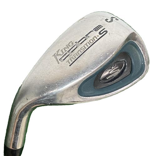 King Cobra Transitions Sand Wedge 56 LH 60g Lite Senior Graphite 35 Factory Grip