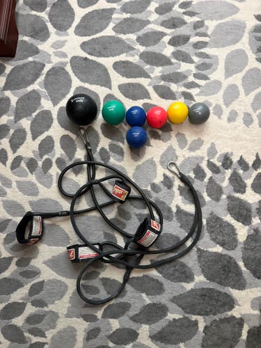 Drive line weighted plyo balls